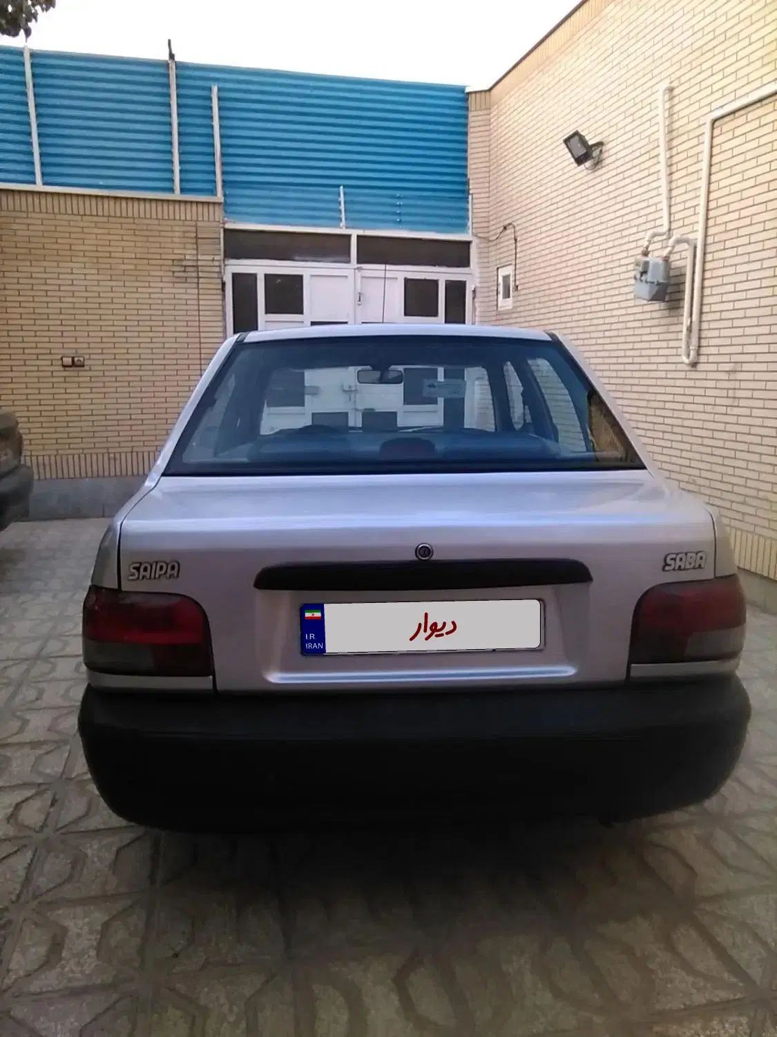 پراید صبا بنزینی - 1387