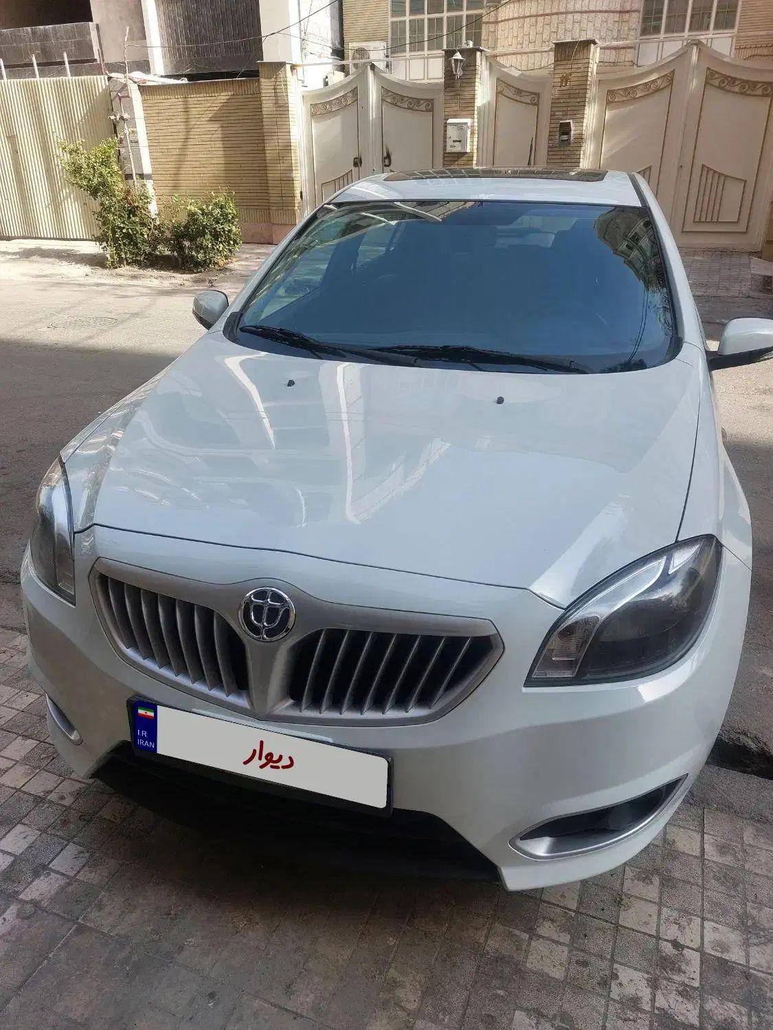 برلیانس H320 اتوماتیک 1500 - 1397