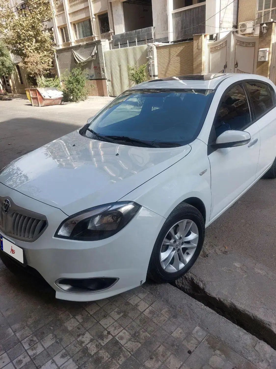 برلیانس H320 اتوماتیک 1500 - 1397