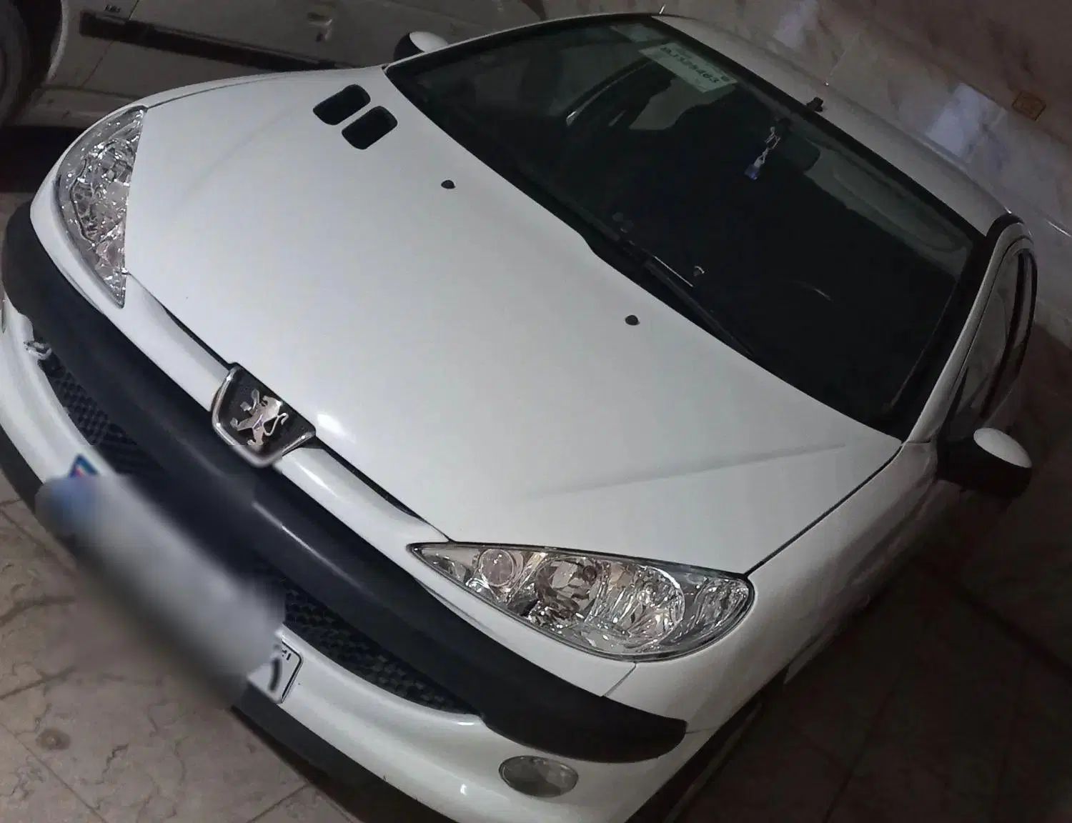 پژو ۲۰۶ صندوق دار v8 - 1390