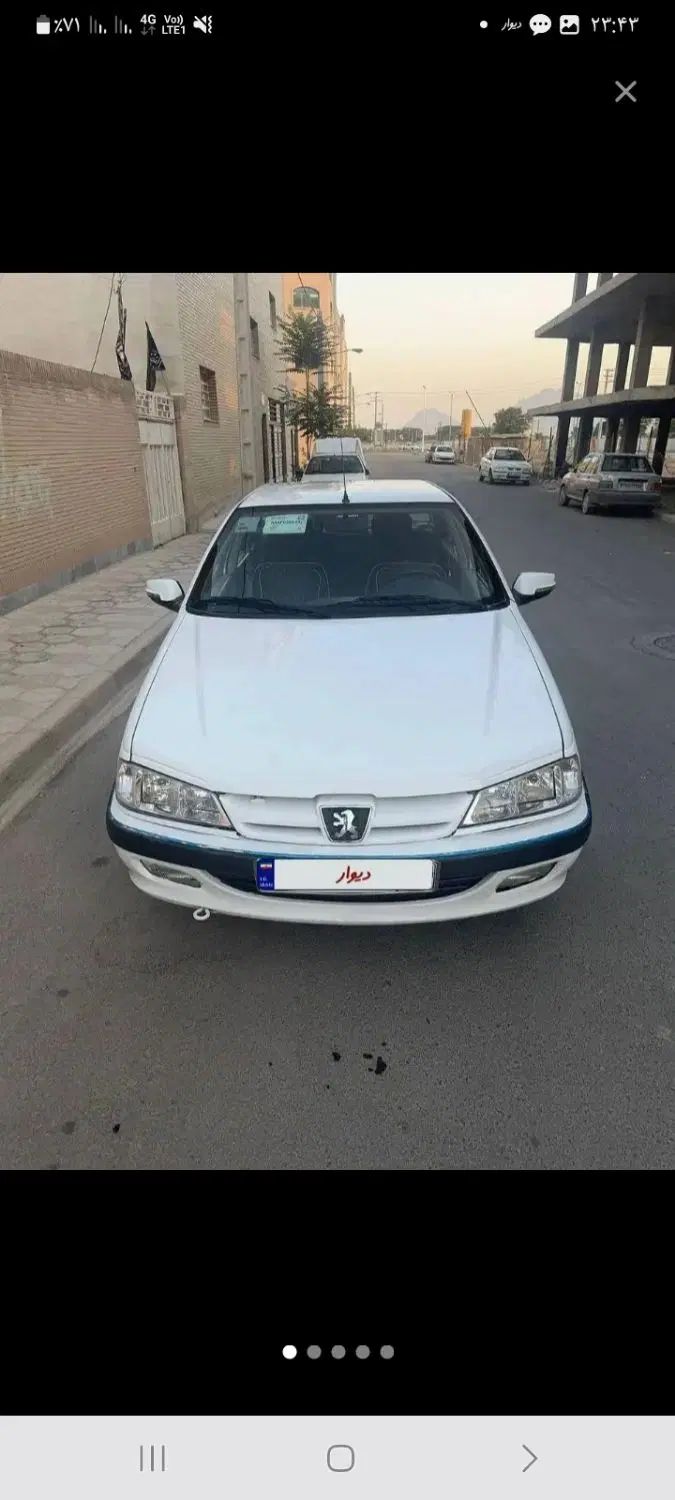 خودرو پژو، پارس آگهی ann_20396804