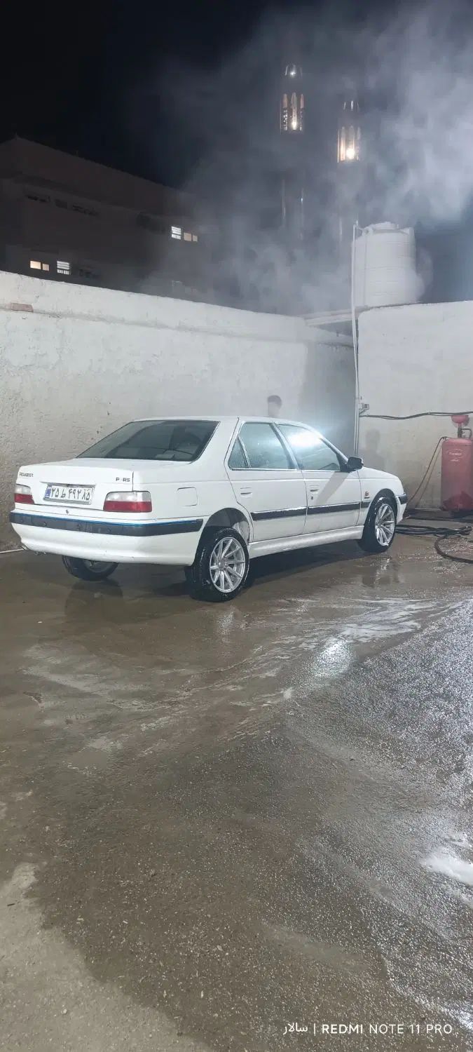 پژو پارس سال - 1396