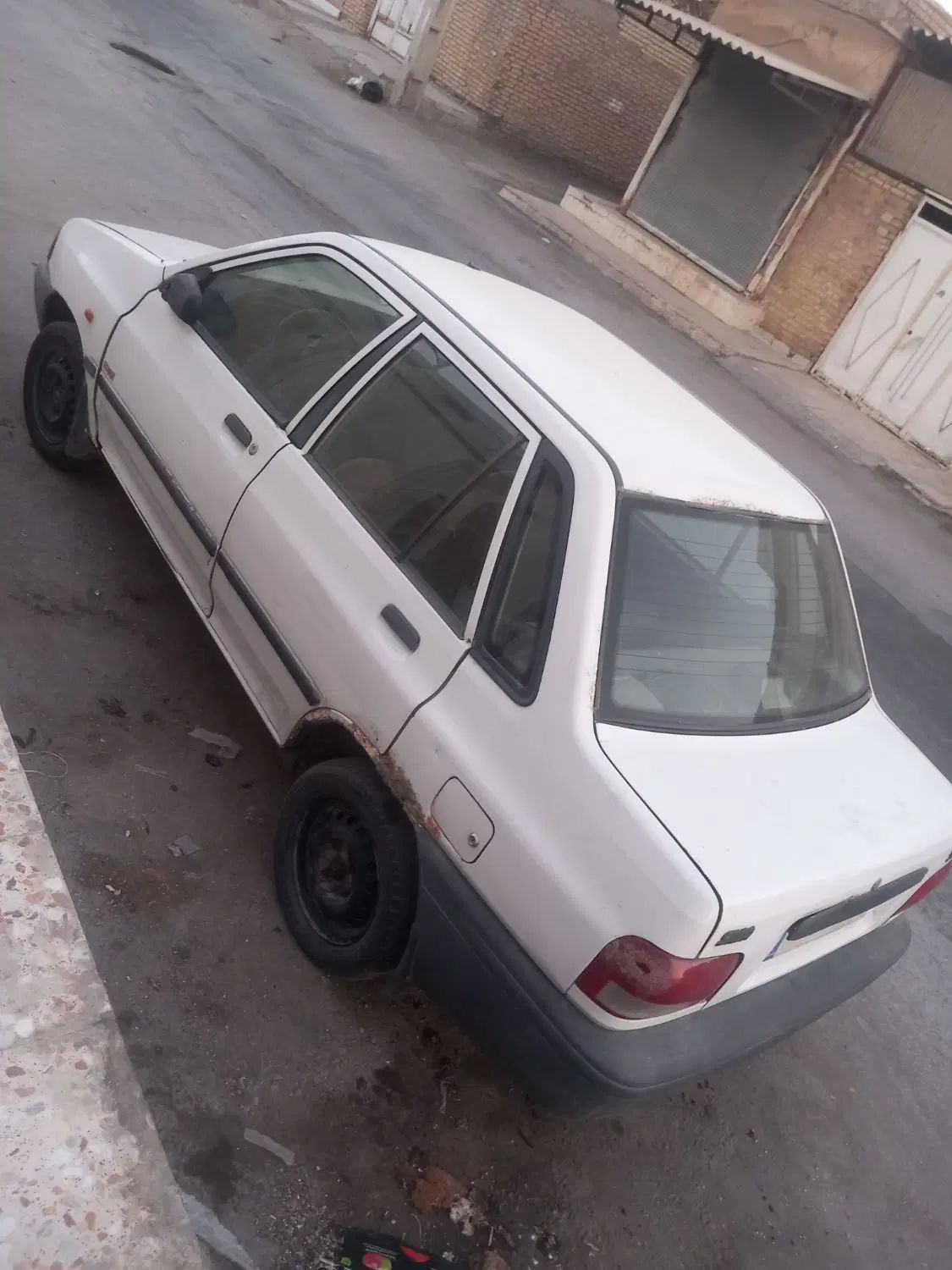 پراید صبا بنزینی - 1389