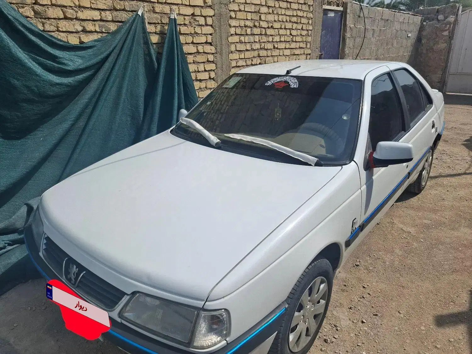 پژو 405 بنزینی GLX - TU5 - 1395