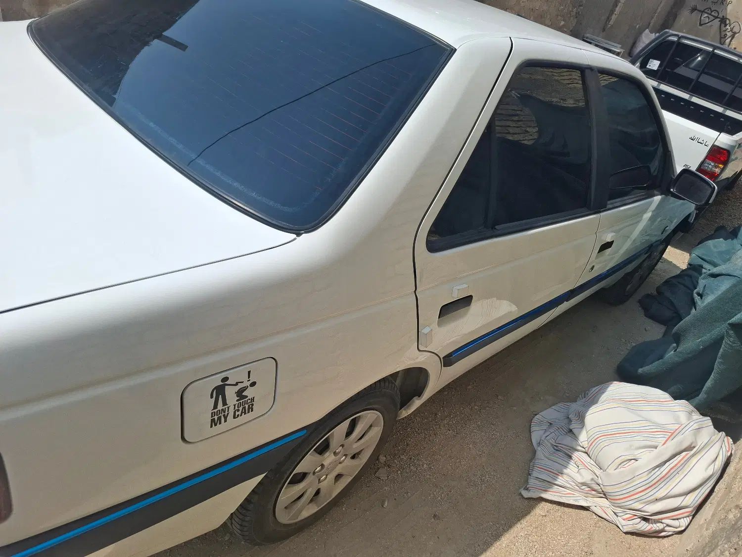 پژو 405 بنزینی GLX - TU5 - 1395