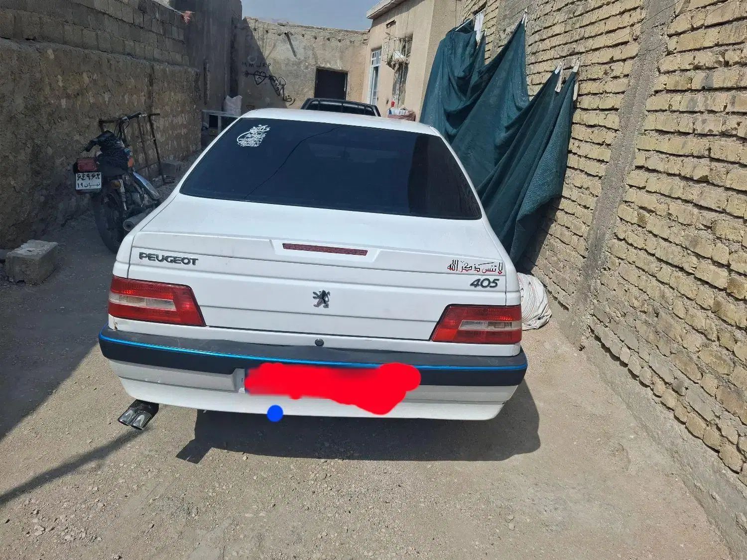 پژو 405 بنزینی GLX - TU5 - 1395