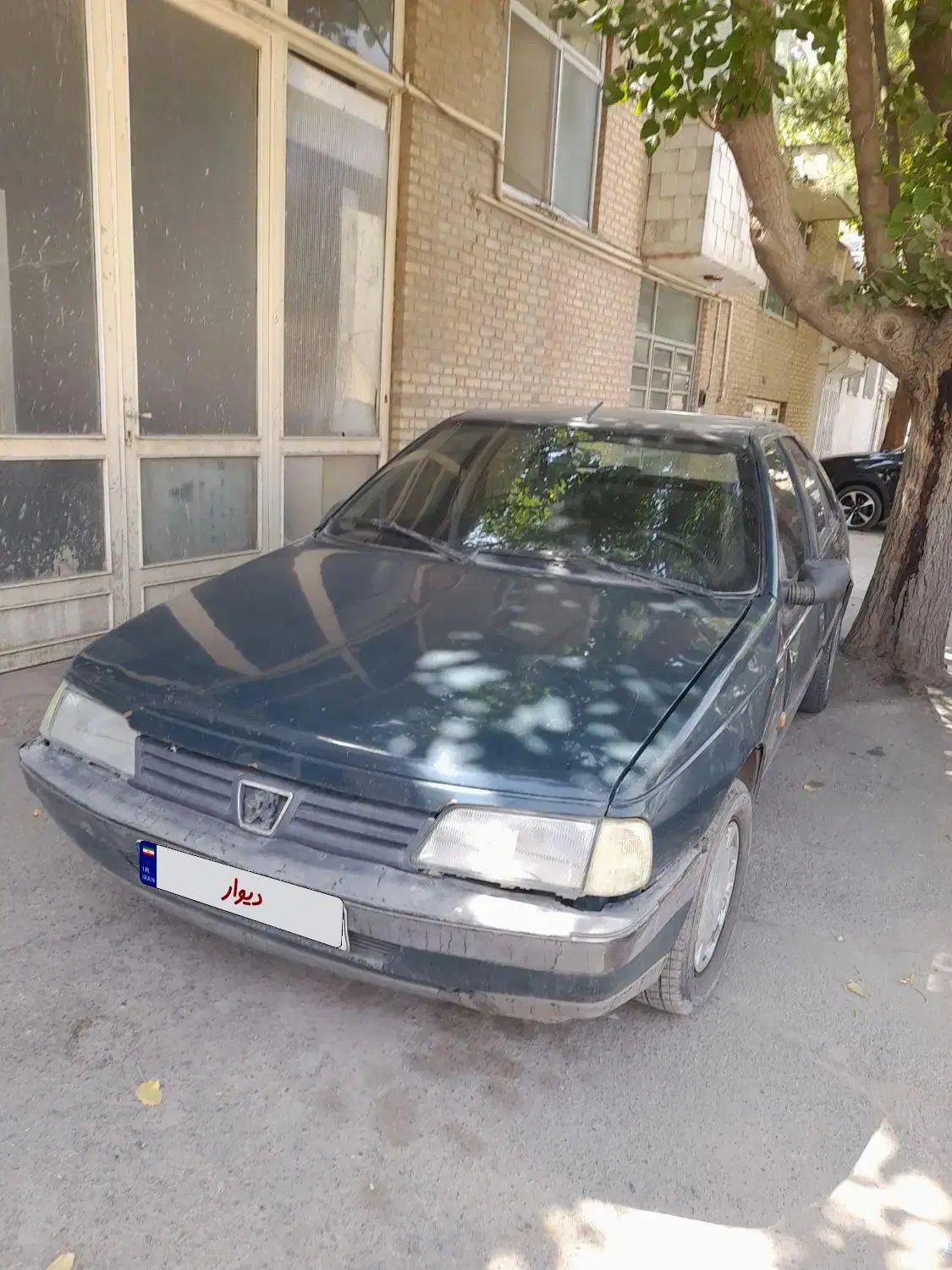 پژو آردی RDI - 1382