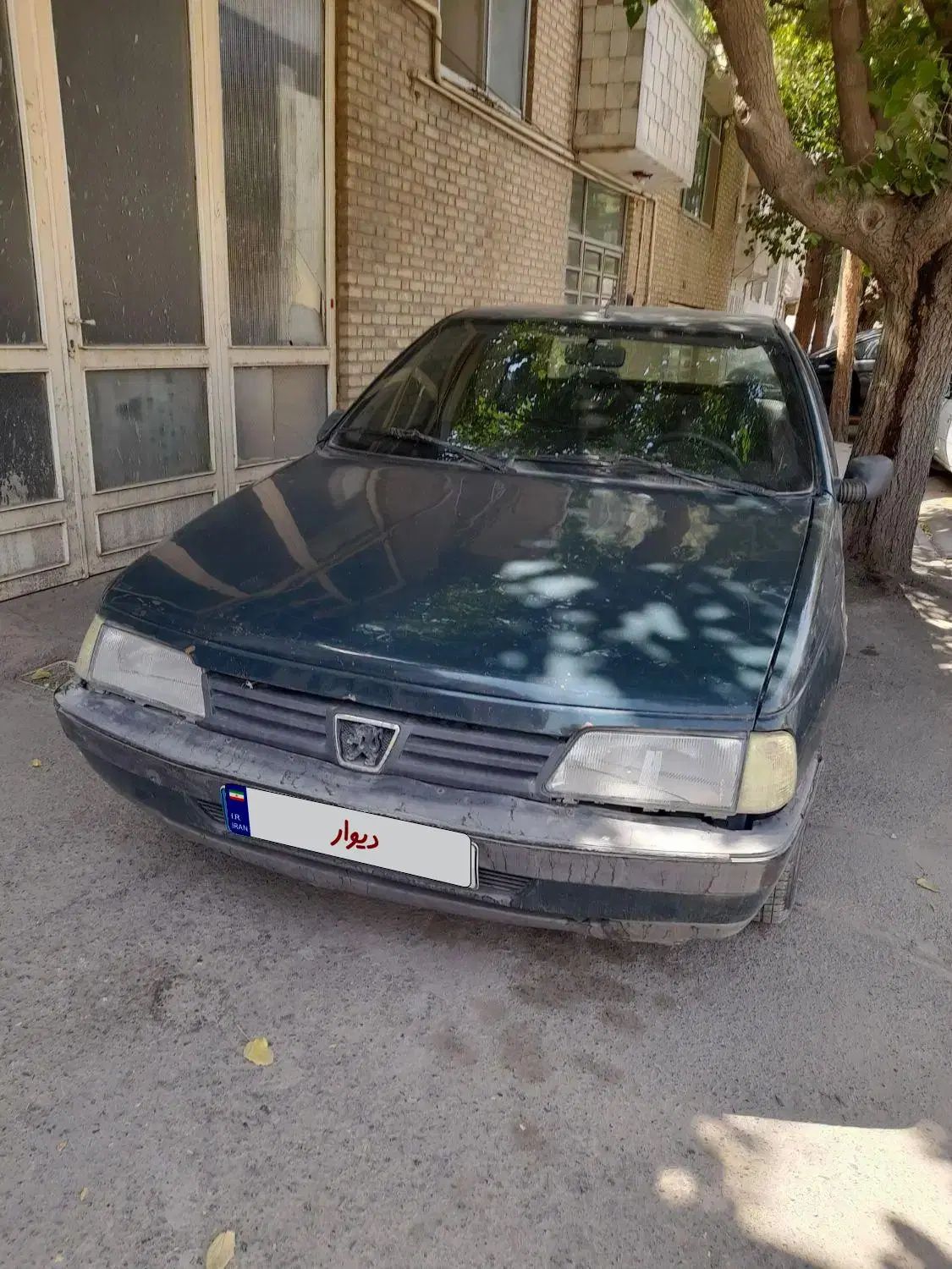 پژو آردی RDI - 1382