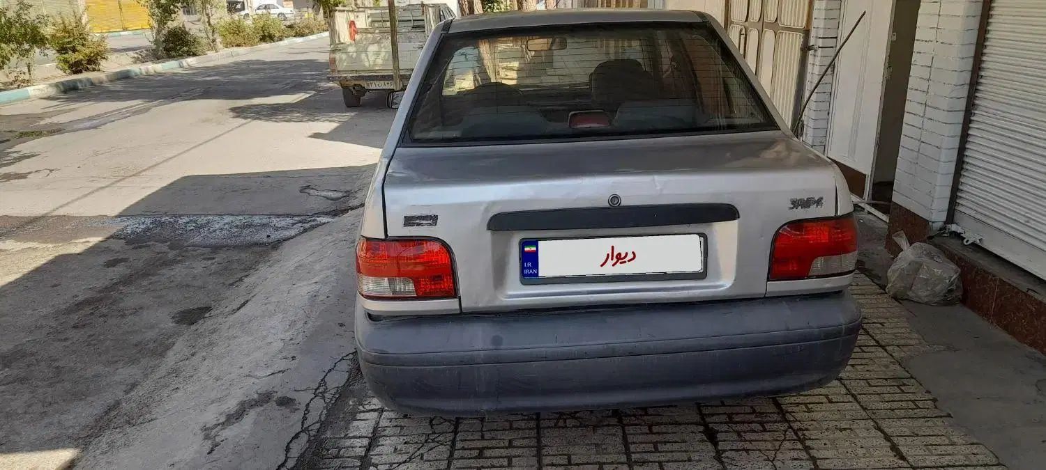 پراید صبا بنزینی - 1385