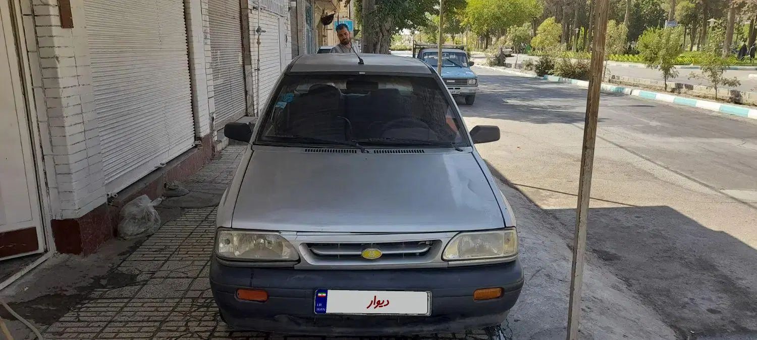 پراید صبا بنزینی - 1385