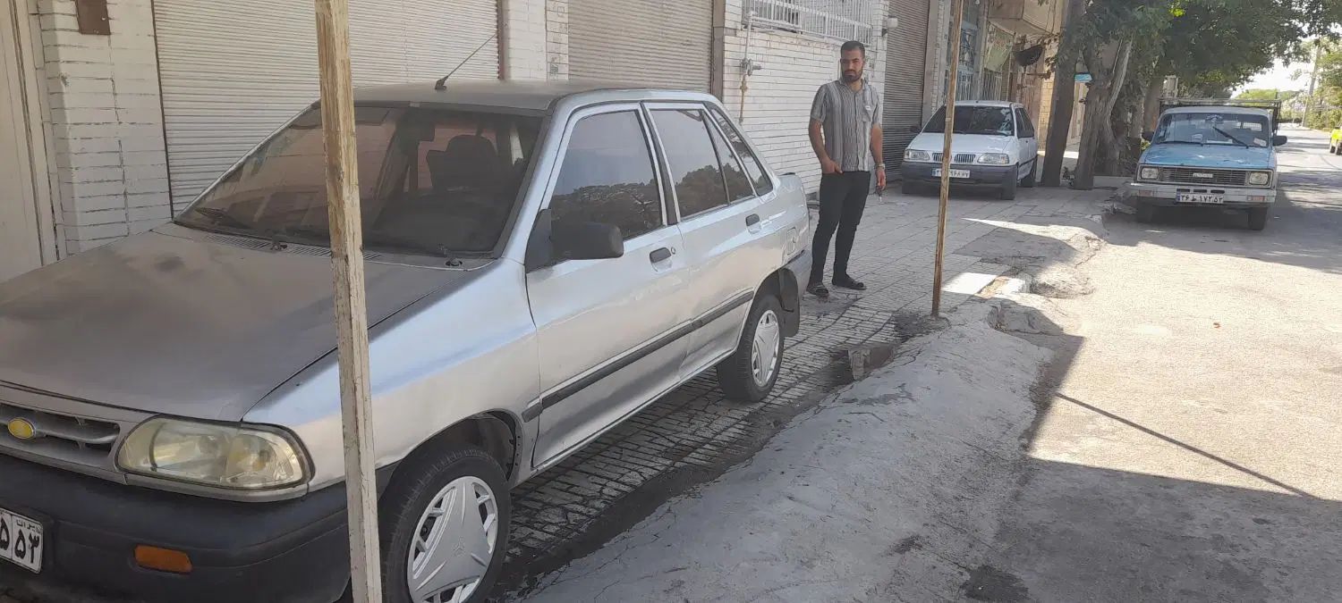 پراید صبا بنزینی - 1385