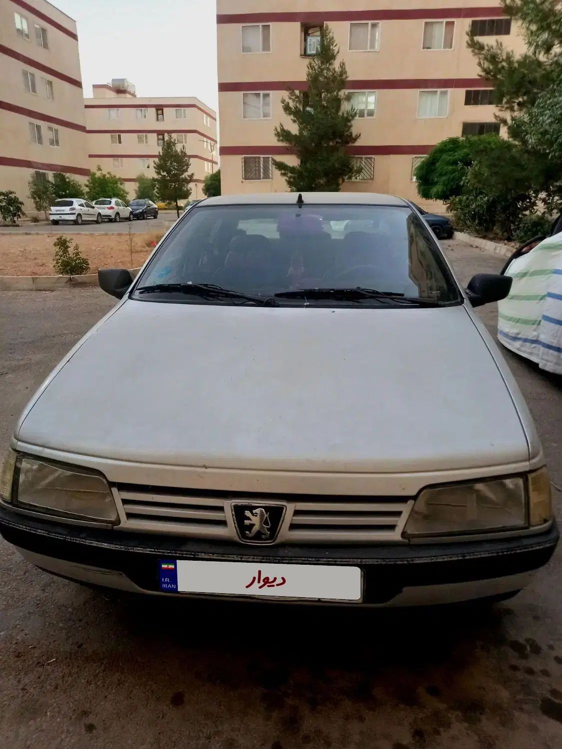 پژو 405 GLX - 1391
