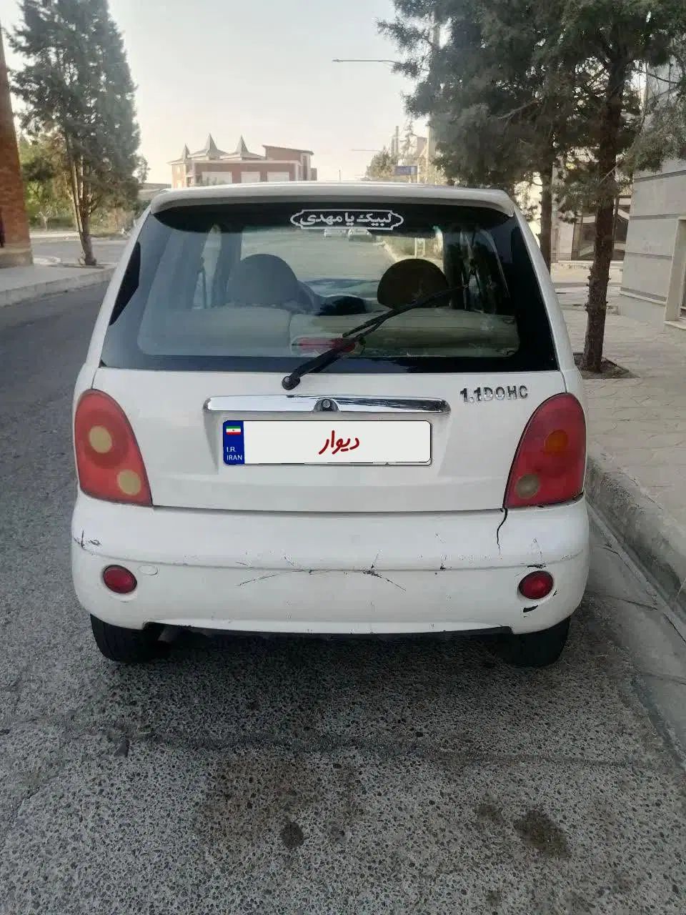 ام وی ام 110 چهار سیلندر دنده ای - 1390