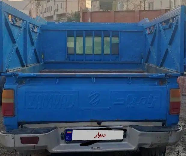 زامیاد وانت نیسانZ24 دوگانه سوز - 1396