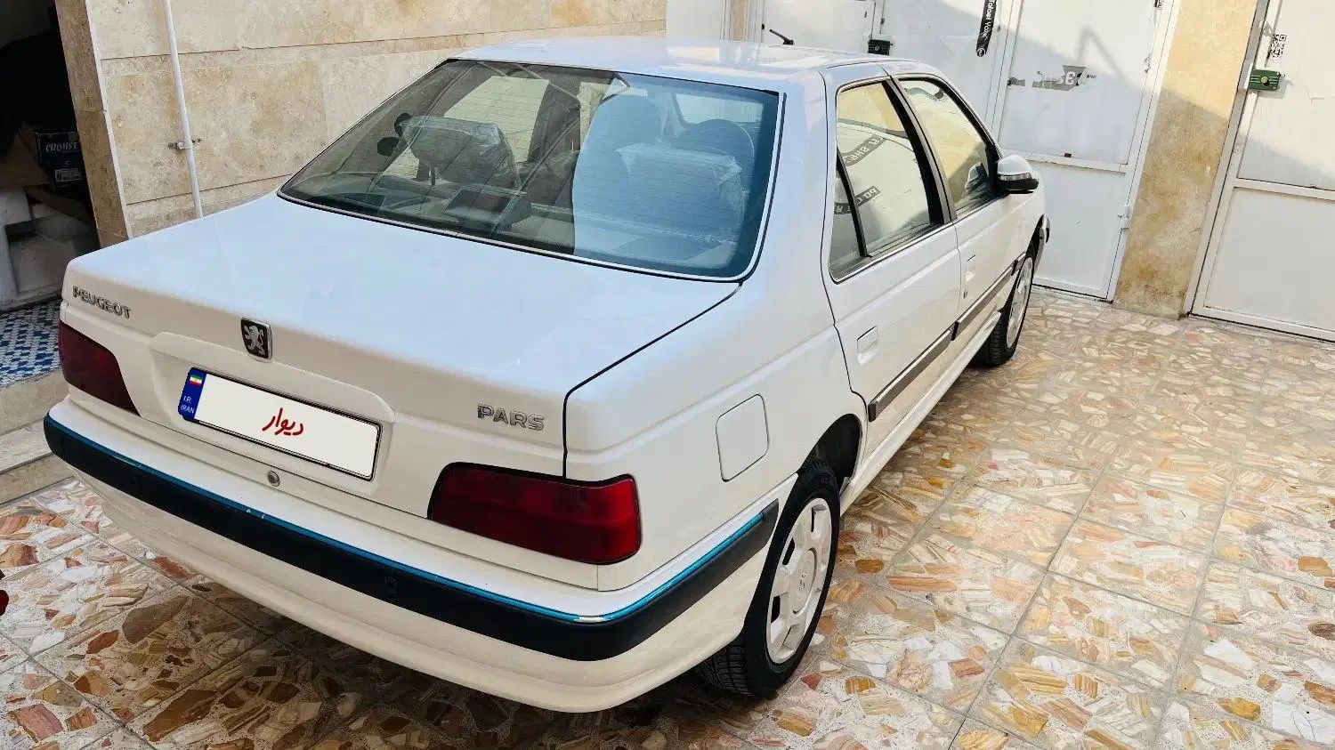 خودرو پژو، پارس آگهی ann_20396840