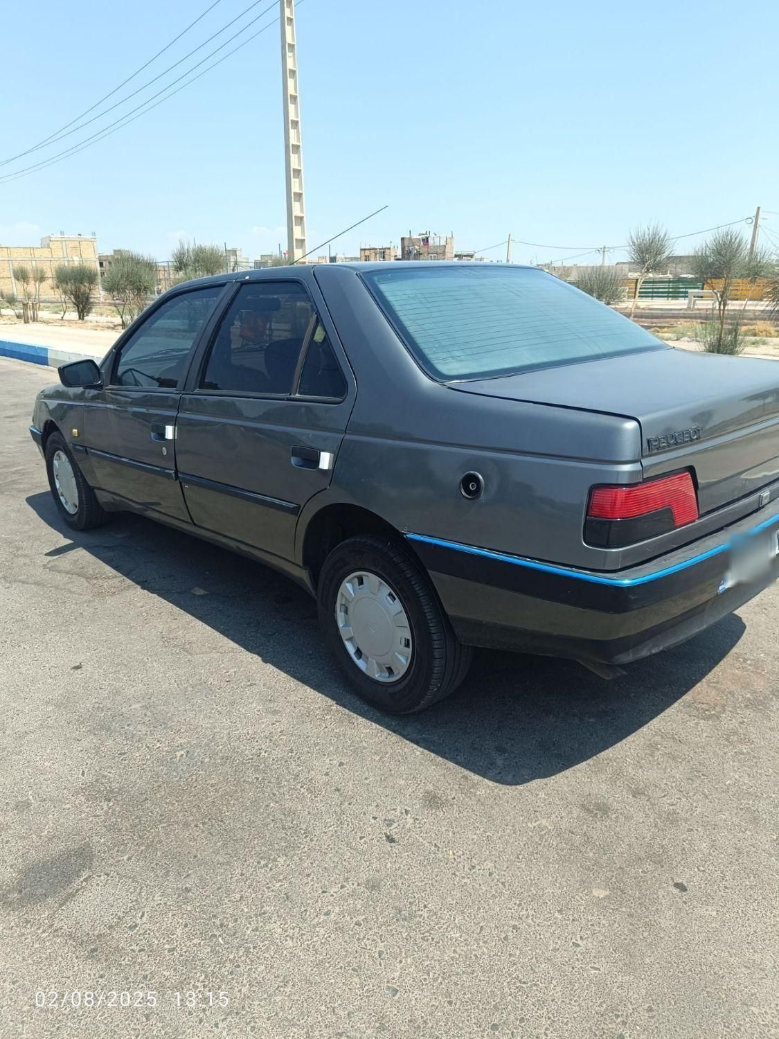 پژو 405 GLX - 1389