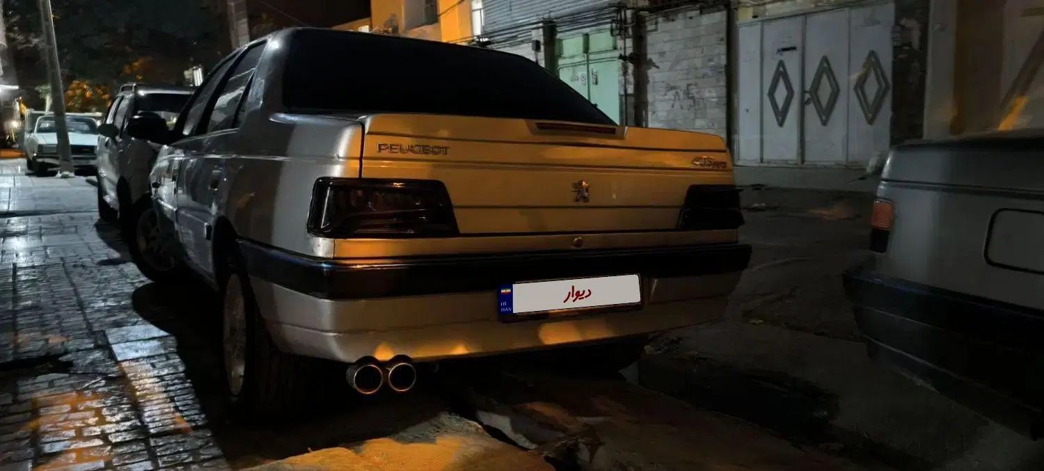پژو 405 SLX بنزینی  XU7 - 1390