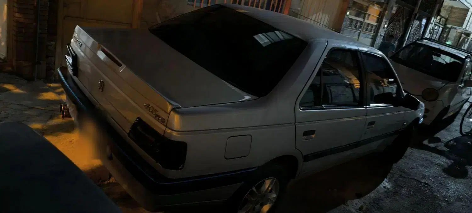 پژو 405 SLX بنزینی  XU7 - 1390