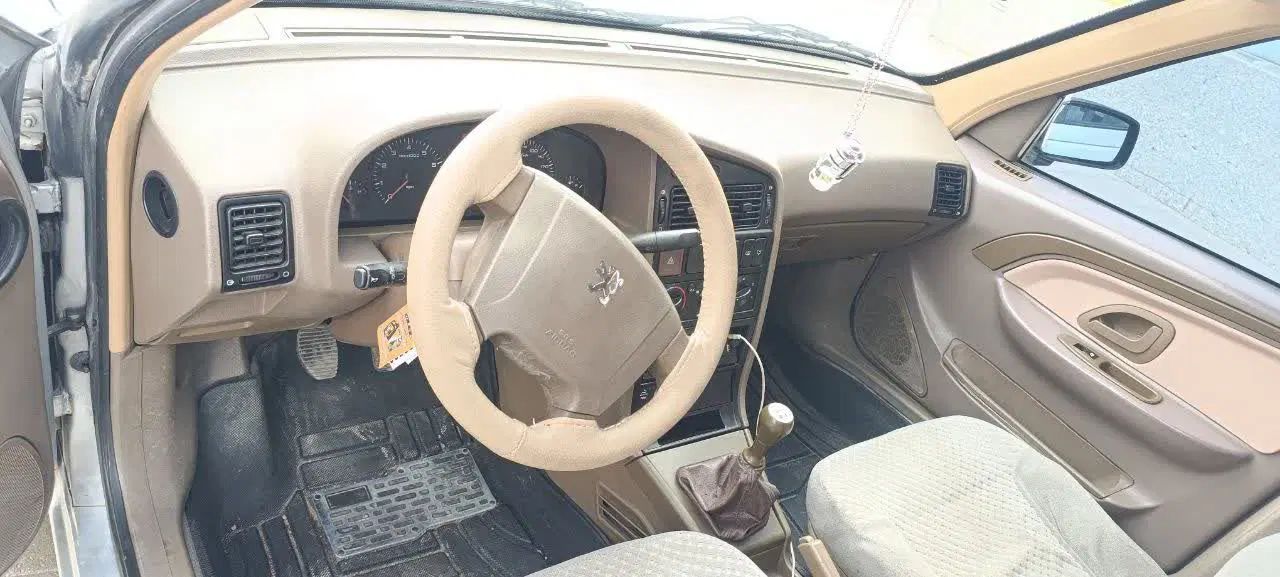 پژو 405 SLX بنزینی  XU7 - 1390
