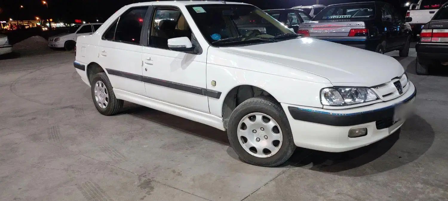 پژو پارس سال - 1391