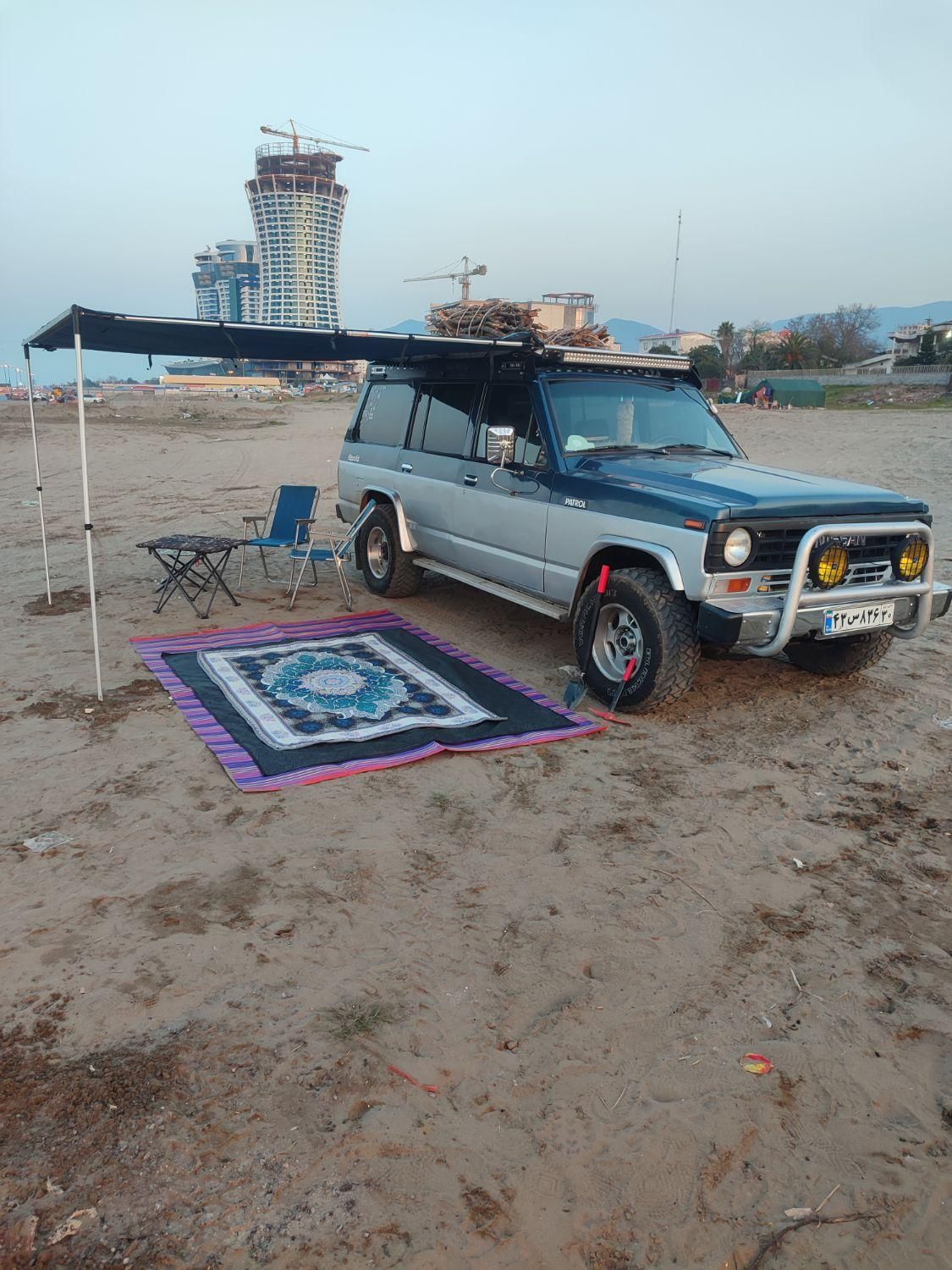 نیسان پاترول چهار درب 6 سیلندر - 1375