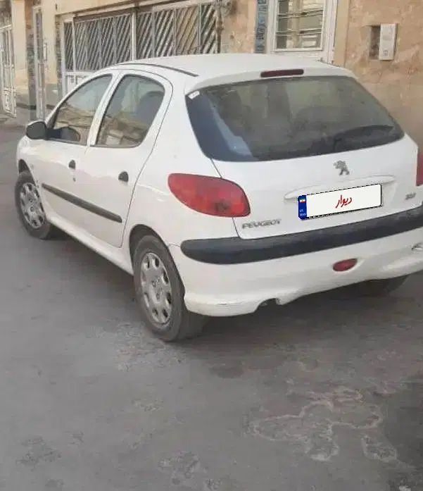 پژو 206 تیپ 5 - 1397