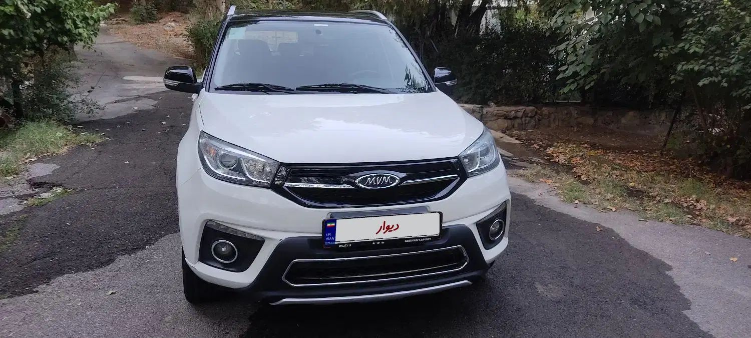 ام وی ام X33 S اتوماتیک اسپرت - 1397