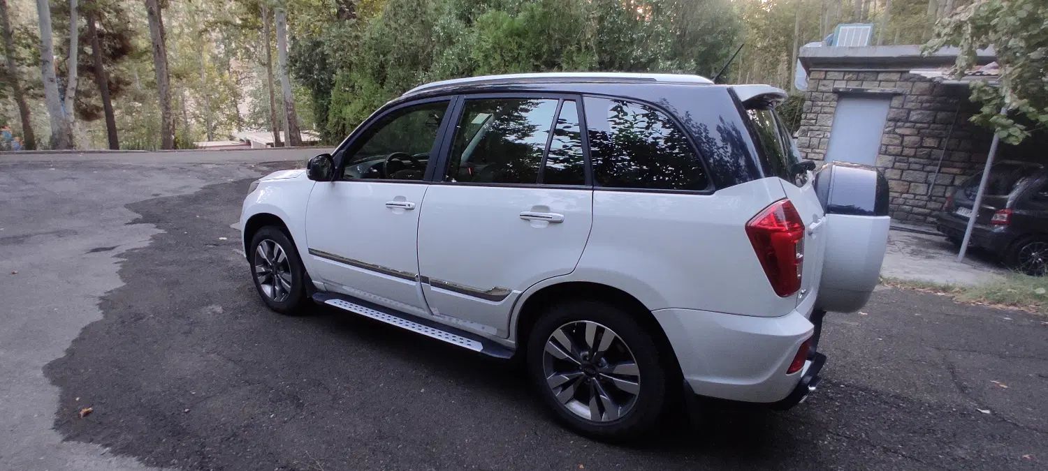 ام وی ام X33 S اتوماتیک اسپرت - 1397
