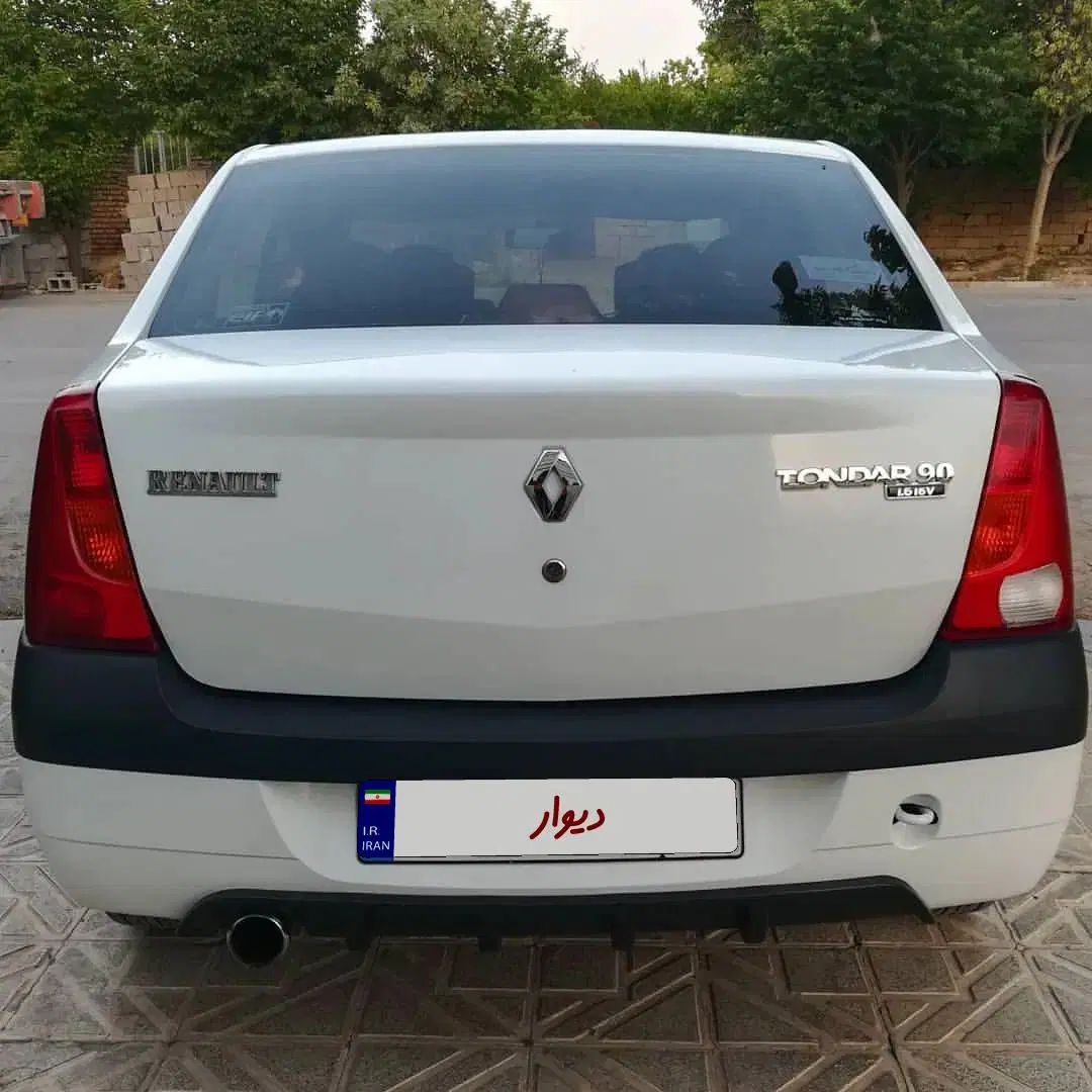 رنو تندر 90 E2 - 1393