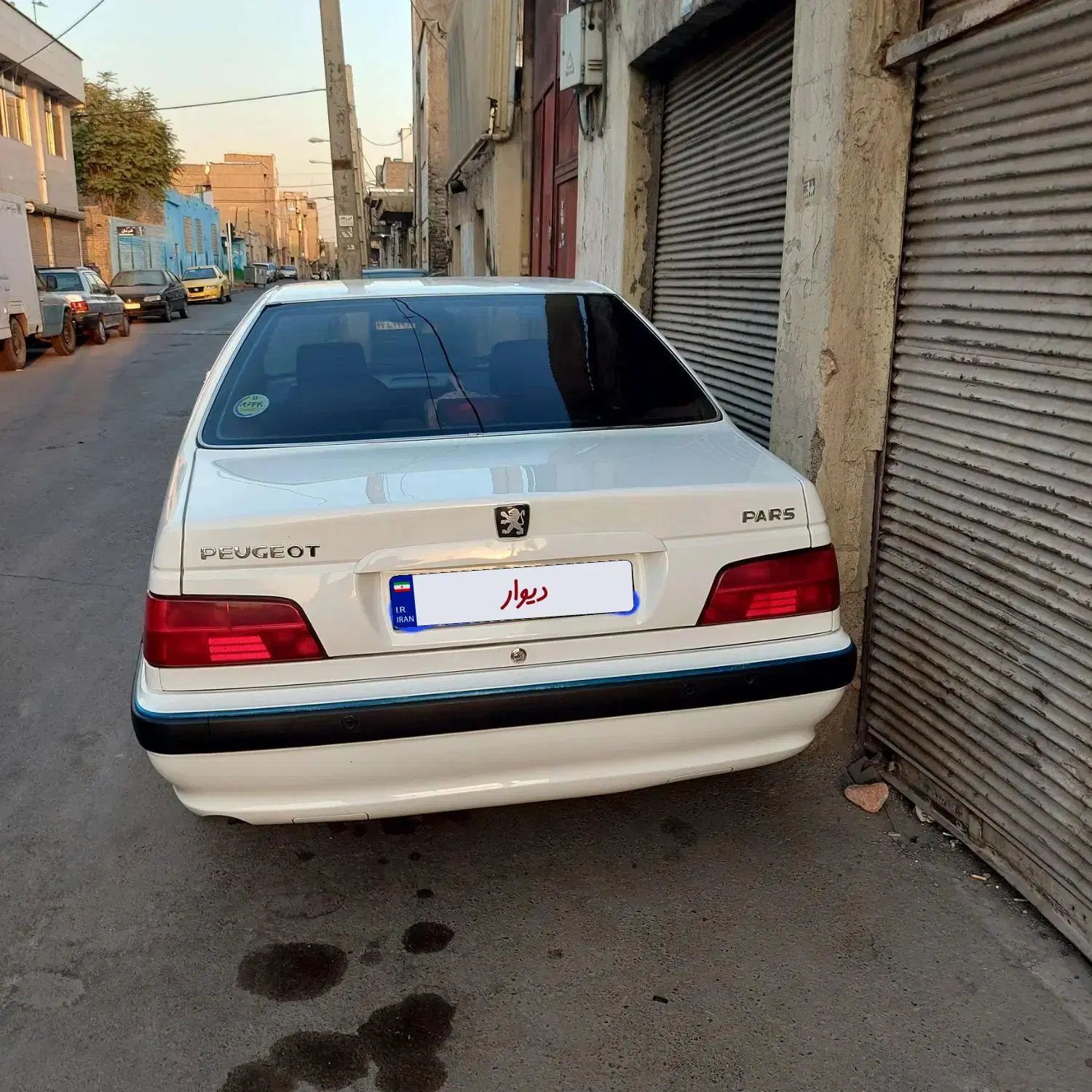 پژو پارس سال - 1401