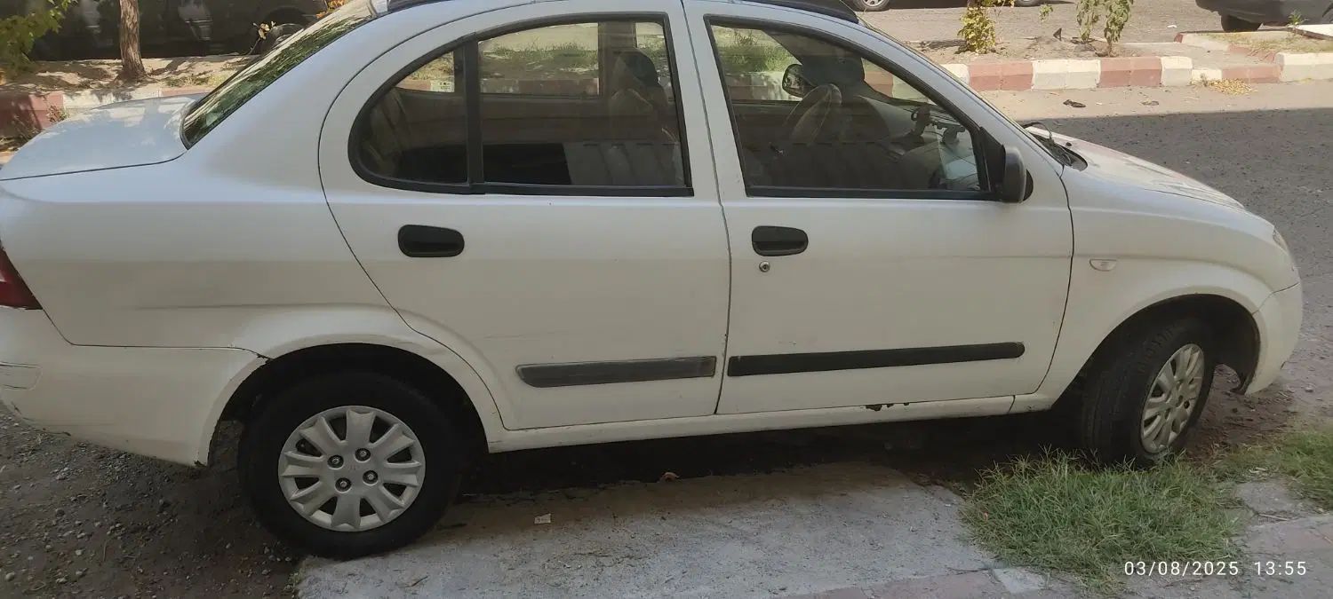 تیبا صندوق دار EX - 1394
