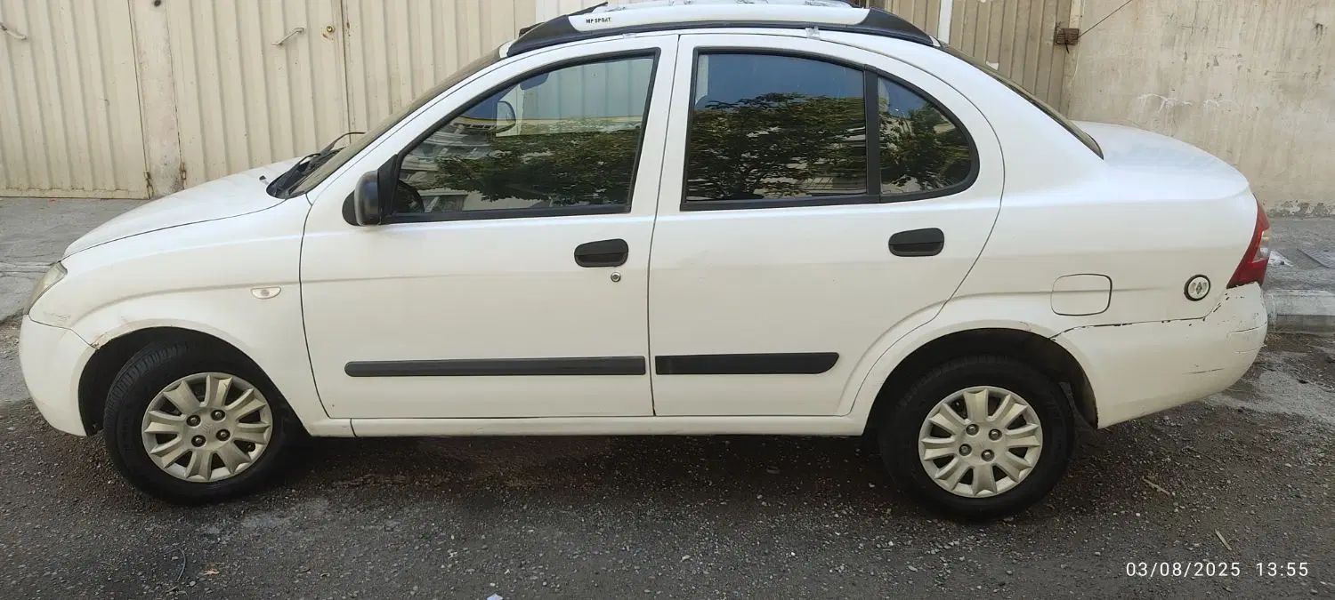 تیبا صندوق دار EX - 1394