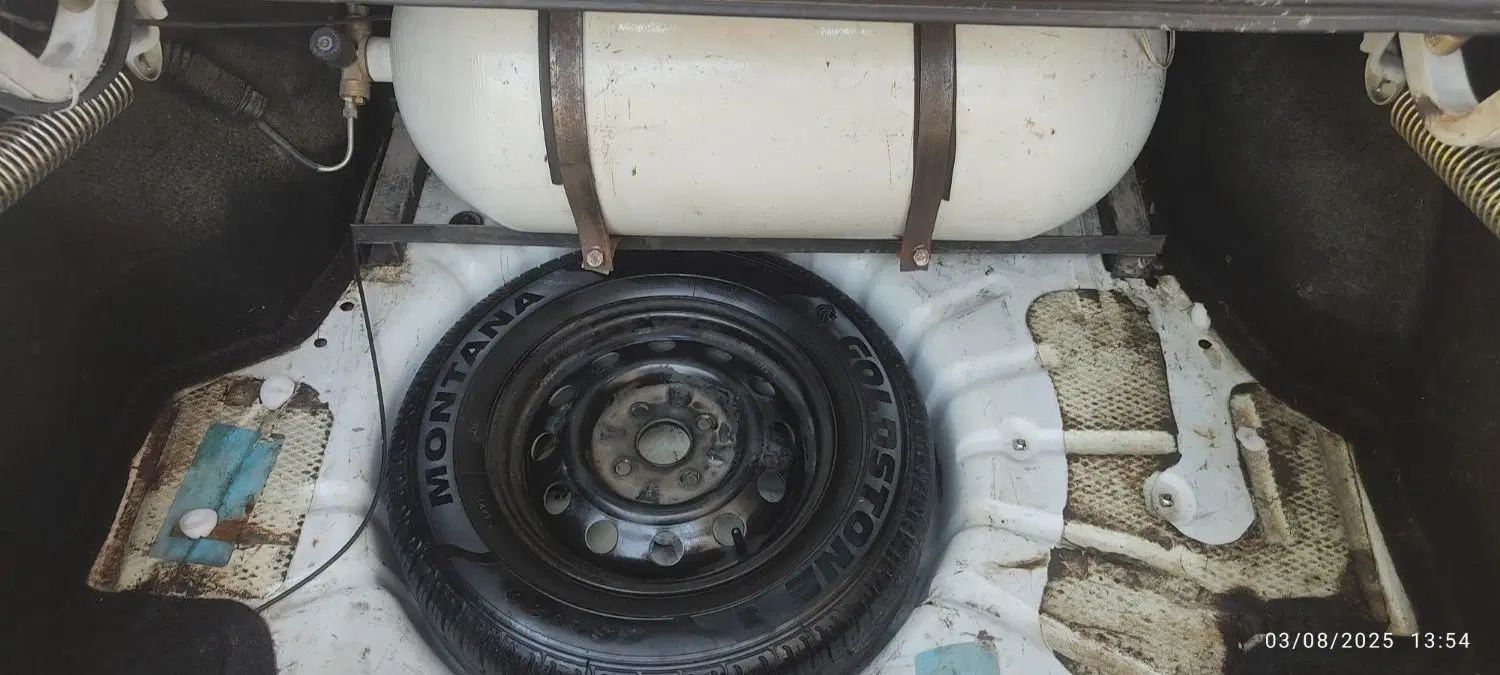 تیبا صندوق دار EX - 1394