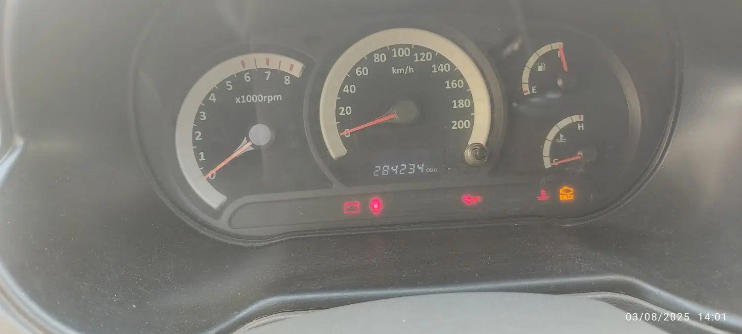 تیبا صندوق دار EX - 1394