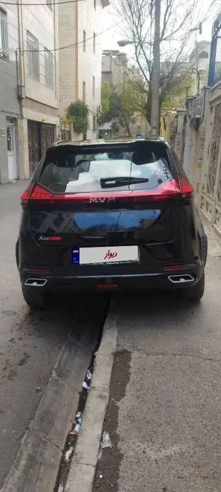 خودرو ام وی ام، X33 آگهی ann_20396887