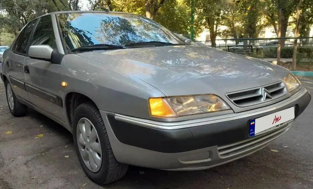 سیتروئن زانتیا SX - 1383