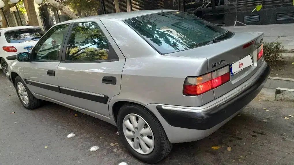 خودرو سیتروئن، زانتیا آگهی ann_20396889
