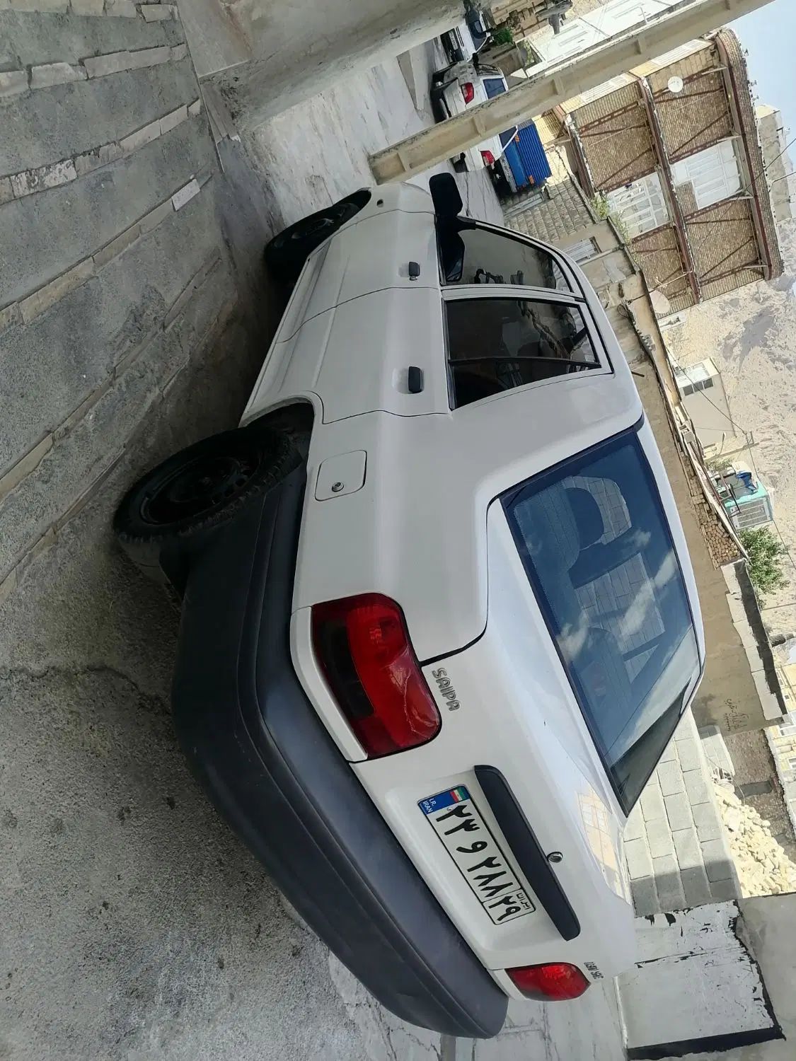 پراید 131 SE - 1398