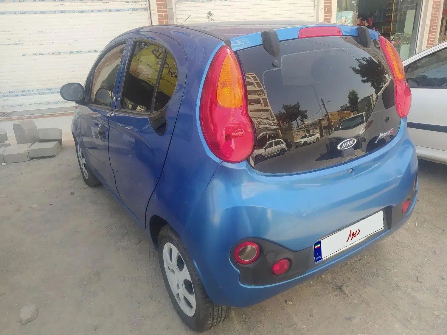 خودرو ام وی ام، 110S آگهی ann_20396891