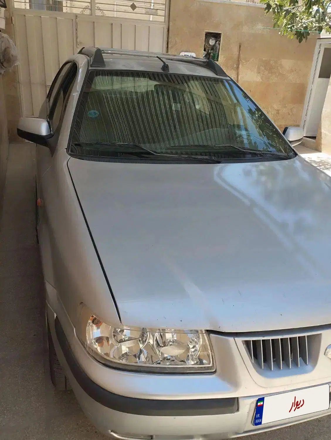 سمند LX XU7 دوگانه سوز - 1388