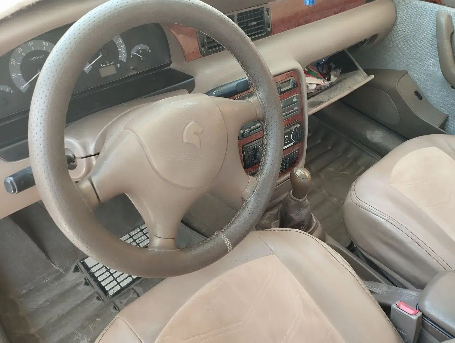 سمند LX XU7 دوگانه سوز - 1388