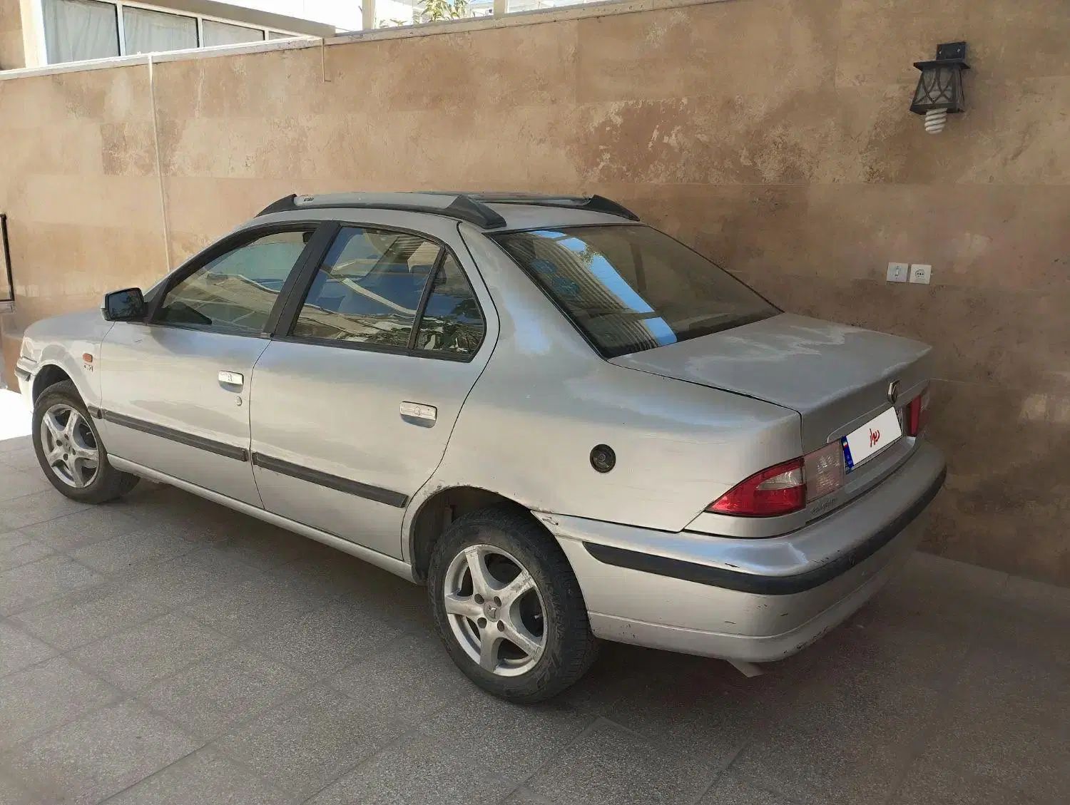 سمند LX XU7 دوگانه سوز - 1388