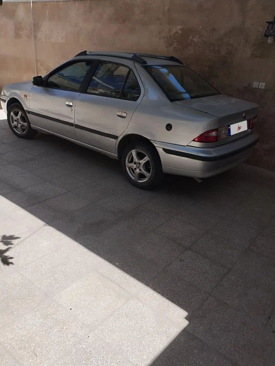 سمند LX XU7 دوگانه سوز - 1388