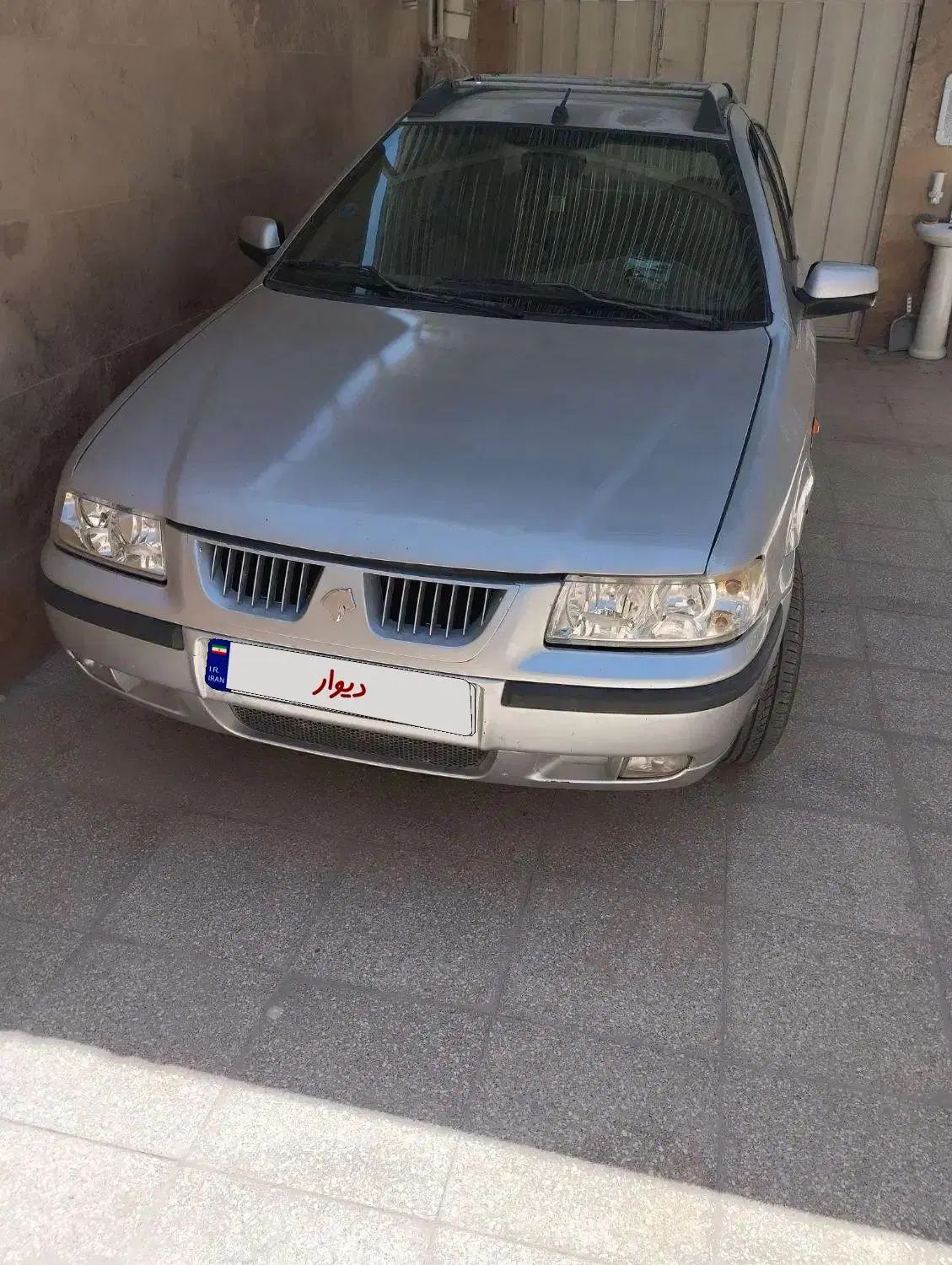 سمند LX XU7 دوگانه سوز - 1388