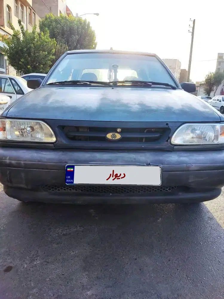 پراید صبا بنزینی - 1385