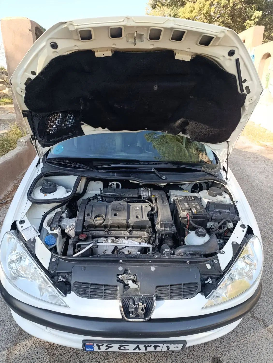 پژو ۲۰۶ صندوق دار v8 - 1392