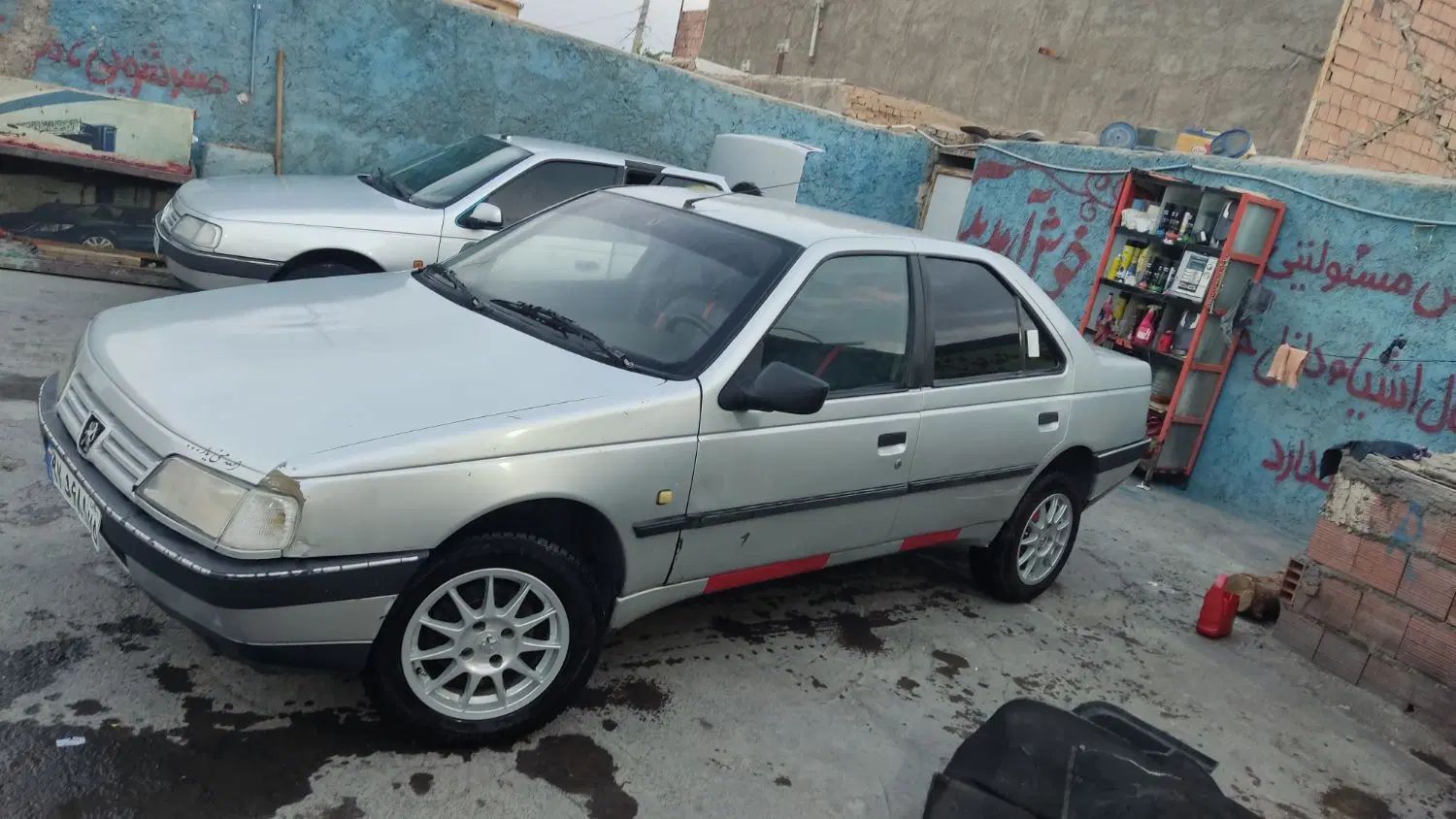 پژو 405 GLX - 1389