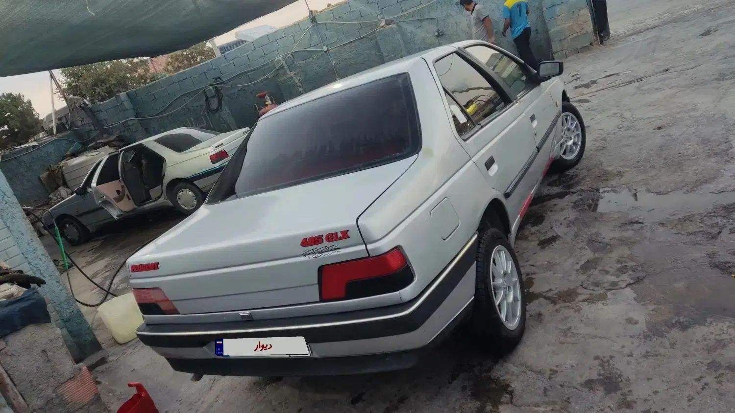 پژو 405 GLX - 1389