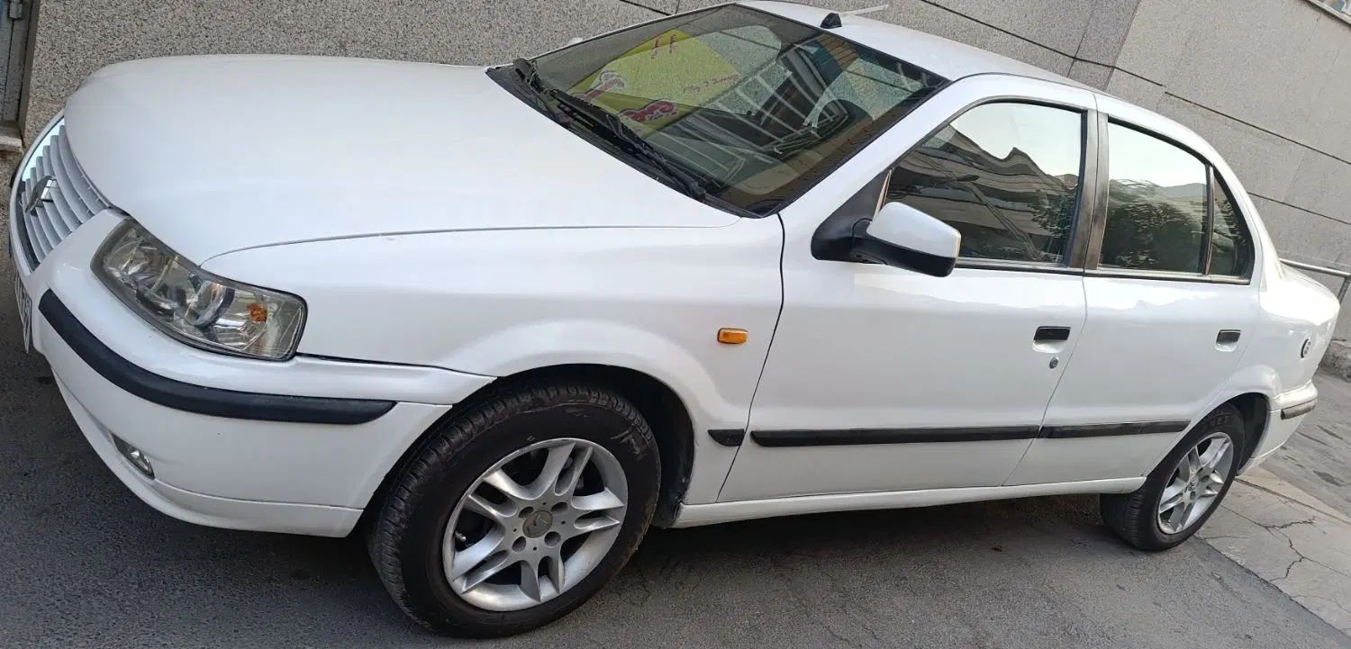 سمند LX EF7 دوگانه سوز - 1391