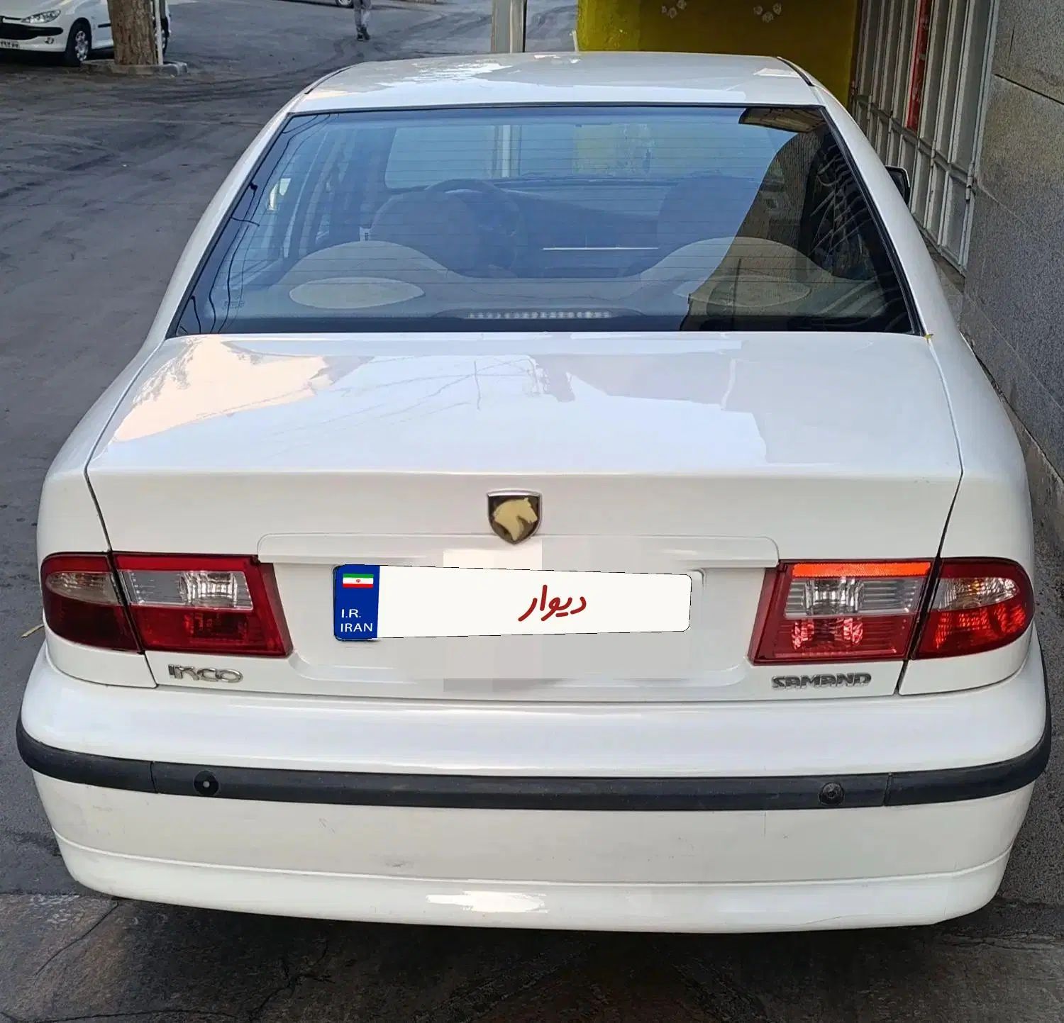 سمند LX EF7 دوگانه سوز - 1391